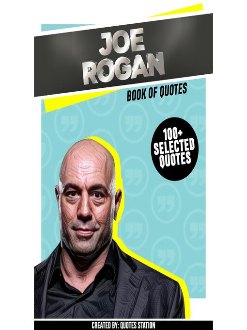 Title details for Joe Rogan by Quotes Station - Wait list